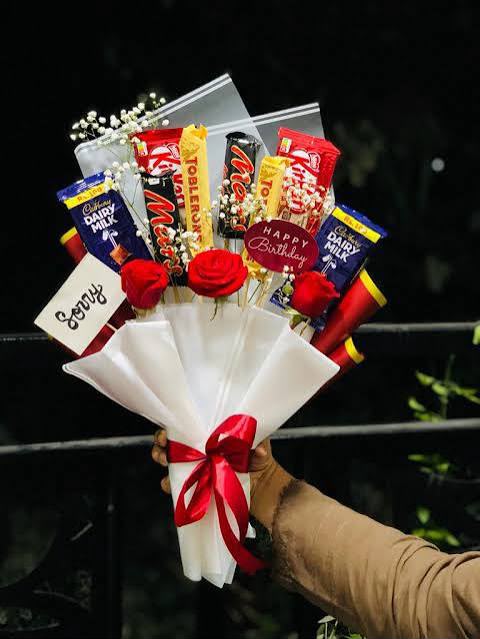 Chocolate Bouquet Item 2